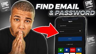 How To Find Your Epic Games Email And Password 2024 [upl. by Ennaeirb979]