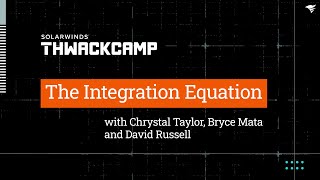 THWACKcamp 2024  The Integration Equation [upl. by Chery103]