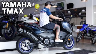 YAMAHA TMAX 2023 [upl. by Dustan]