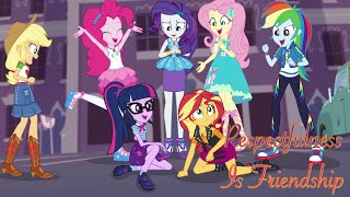 L Fanfic Readings Equestria Girls Respectfulness Is Friendship [upl. by Darice]