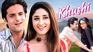 Khushi 2003  Fardeen Khan Kareena Kapoor Amrish Puri  Superhit Romantic Movie  RomCom Movie [upl. by Mychal]