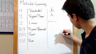 11 Molecular Geometry [upl. by Rutledge]