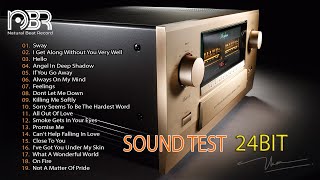 Greatest Audiophile Voices 24 Bit Collection  HiRes Music  Natural Beat Records [upl. by Linell]