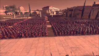 Rome II The Cities A Beautiful Cinematic [upl. by Aihtela]