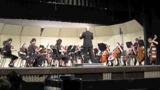 Fanfare and Frippery performed by Berkshire 8th Grade Orchestra [upl. by Idalia639]