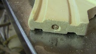 Wooden Train Track Toys  How to fix broken track connector  Most older brands [upl. by Marga348]