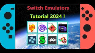 Switch Emulators Tutorial 2024 [upl. by Ricketts]