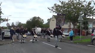 Freeman Memorial Auld Hands  Memorial Parade Windyhall 2024 [upl. by Nirra]