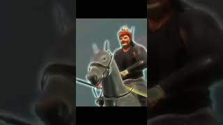 Maharana Pratap Horse Chetak 4k WhatsApp Status Video maharanapratap sanatandharma king shorts [upl. by Eggett77]