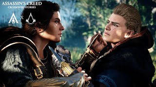 Eivor amp Kassandra First Meeting Cutscene  Assassins Creed Valhalla Kassandra DLC [upl. by Nessim]