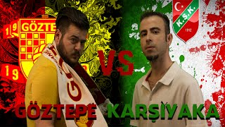 Karşıyaka vs Göztepe  Destansı Rap Savaşları  DRS [upl. by Allina305]