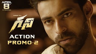 Ghani  Action Promo 02  Varun Tej Saiee M Manjrekar  Kiran Korrapati  Thaman S  Allu Aravind [upl. by Eilesor]