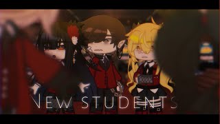 New Students Trend  Danganronpa x Kakegurui Crossover  Gacha Club [upl. by Lamar]