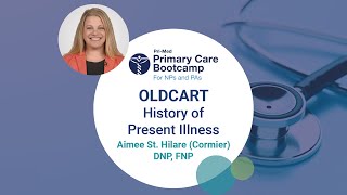 Using OLDCART to Identify History of Present Illness [upl. by Carlita]