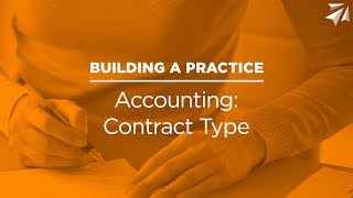 Different types of consulting contracts [upl. by Druce301]