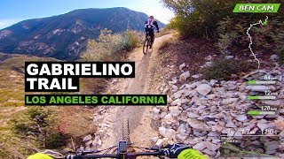 The Epic Gabrielino Trail  San Gabriel Mountains  Los Angeles Mountain Biking [upl. by Oalsecnew]