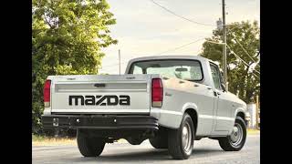 1984 Mazda B2000 Sundowner Pickup [upl. by Yevi408]