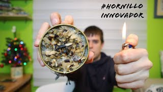 EL MEJOR HORNILLO CASERO INNOVADOR⚡️100 ecologico [upl. by Terrej]