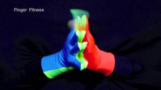 Finger Fitness Exercise Dances for Kids [upl. by Vitalis690]