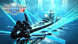 Phantasy Star Online 2 OST  Borderless  Attack [upl. by Etteneg24]