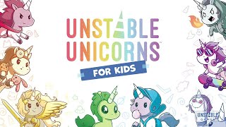 Unstable Unicorns  For Kids  Trailer 1080p [upl. by Natsyrk]