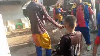 Aktraksi Macan SINGA DANGDUT DEZA PUTRA edisi Hajat Bapa casmita sumber kulon blok sibatok [upl. by Decrem]