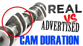 Real vs Advertised CAMSHAFT DURATION [upl. by Einatirb]