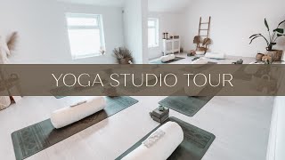 Yoga Studio Tour [upl. by Baugh]