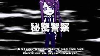 Hatsune Miku Himitsu Keisatsu  Secret Police  Vietsub [upl. by Diana]