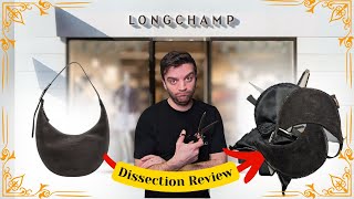 Breaking Down Longchamp Luxury or Lame  Bag Dissection amp Brand Storytime [upl. by Orville539]