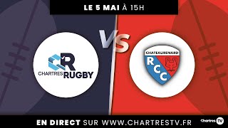 CChartres Rugby vs Châteaurenard – Championnat de France [upl. by Leblanc]