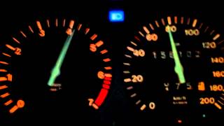 Opel corsa b 14 16v 90 acceleration [upl. by Oludoet]