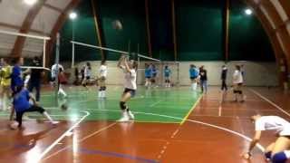 Allenamento volley Orago Marzo 2014 [upl. by Aillil448]