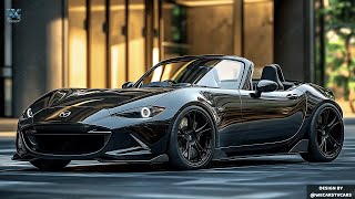 A New 2025 Mazda MX5 Miata Unveiled  A Timeless Sports Roadster [upl. by Leugar]