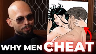 Andrew Tate Explains Why Men Cheat  Andrew Tate Podcast [upl. by Luttrell]