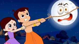 Chhota Bheem  Vanishing Moon Mystery  Cartoons for Kids  Fun Kids Videos [upl. by Kurt309]