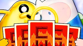 They Made This Adventure Time Card Game REAL Card Wars [upl. by Maynord]