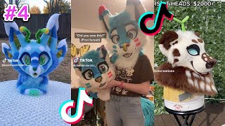 17 Minutes Of Fursuit  TikTok Compilation  Funny Furry 🐻 4 [upl. by Neelcaj]