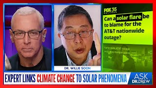 Dr Willie Soon Expert Censored For Connecting Climate Change To Solar Phenomena – Ask Dr Drew [upl. by Kylynn]