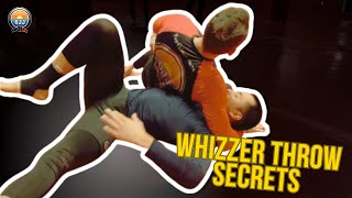 Japanese Arm Whizzer Throw  BJJ for Breakfast [upl. by Rellim]