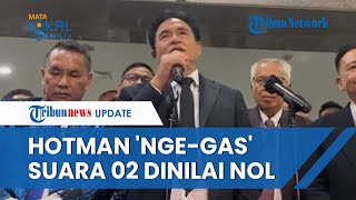 Hotman Paris NgeGas saat GanjarMahfud Anggap Suara PrabowoGibran 0 di Semua Daerah [upl. by Lundt]