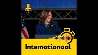 Harris kruipt richting Trump in peilingen ‘Geloof bij Democraten in winst is terug’ [upl. by Rachele]