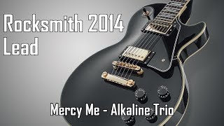 Mercy Me  Alkaline Trio  96 Lead Custom Song [upl. by Leinahtan]