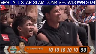 2024 ALL STAR MPBL  Slam Dunk Showdown  September 07 2024 [upl. by Ewer753]