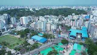 Drone View of Beautiful Chittagong [upl. by Abagael]