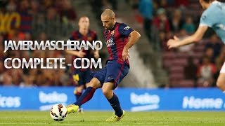 Javier Mascherano  Complete CDM HD [upl. by Carolin]