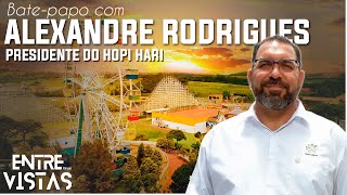 PRESIDENTE DO HOPI HARI ALEXANDRE RODRIGUES  ENTREVISTAS [upl. by Franchot]