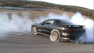 60L LQ9 1998 Trans Am WS6 burnout [upl. by Georgianna143]