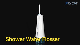 Individual Shower Water Flosser IPX7 Dental Care Portable Cordless [upl. by Guild]