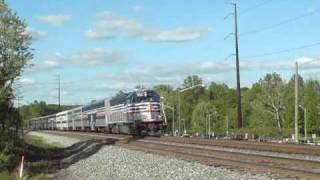 VRE Manassas Trains [upl. by Steffy]